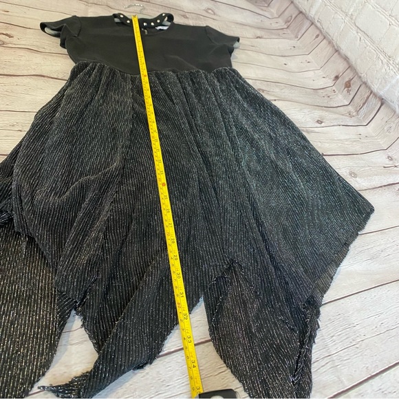 D-Signed Disney Descendants 2 EVIE Sparkly Choker Studs Girl’s Dress SZ M 10/12 - Picture 7 of 7